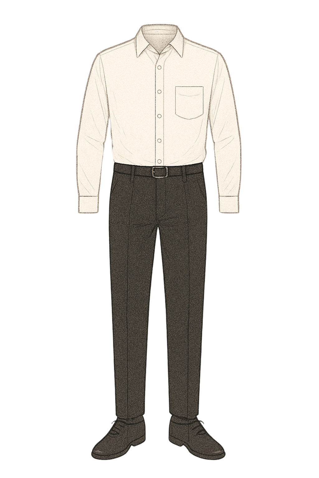 Sugestão de roupa masculina 1